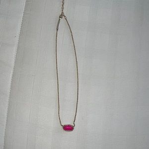 Kendra Scott Elisa Gold pendant necklace